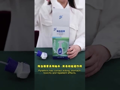 Природный пиретрин 1,5% ЕС Никаких остатков Никаких побочных эффектов на человека Животные