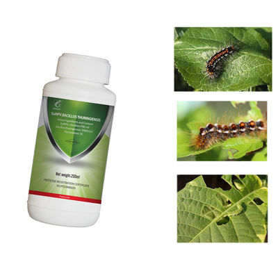 EoNPV Kill Tea Caterpillar Pests Elimination Organic Pesticide Good Taste Healthy 