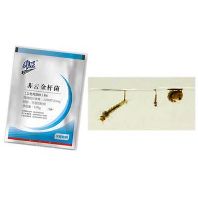 Fast-acting 1200ITU/mg BTi Insecticide Eco-friendly Mosquito Larvae Killer for Standing Water