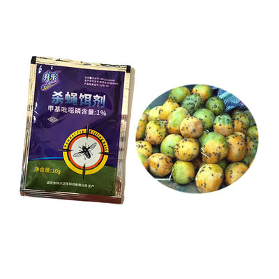 Professional Fly Baits 1% Azamethiphoas Tricosene Insect Control Safe for Poultry Livestock Luring Flies