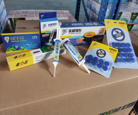 Highly Efficient Cockroach Gel Bait Roach Killer Tube Magic Power Insecticide Restaurant 