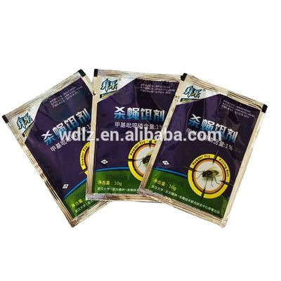 Excellent Flies Control Fly Killer Bait 1% Azamethiphoas Tricosene Safe for Poultry Livestock